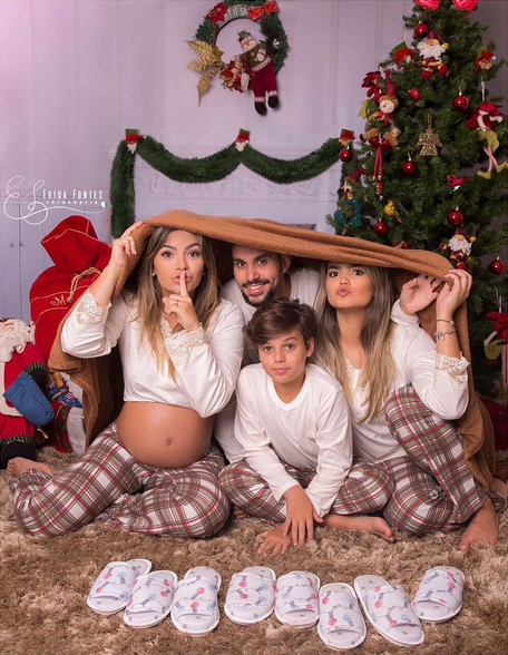 Kelly Key com Mico Freitas, Suzanna e Jaime Vitor (Foto: Reprodução/Instagram)