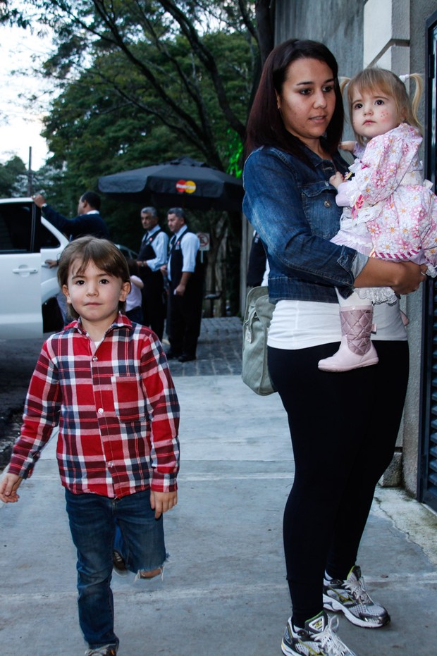 EMMO E VICTORIA (filhos de Emerson Fittipaldi) (Foto: Marcos Ribas e Manuela Scarpa/Foto Rio News)