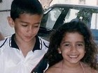 Anitta abre o baú e posta foto dela quando era pequena