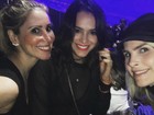 Bruna Marquezine e Júlia Faria curtem show de Justin Bieber na Espanha