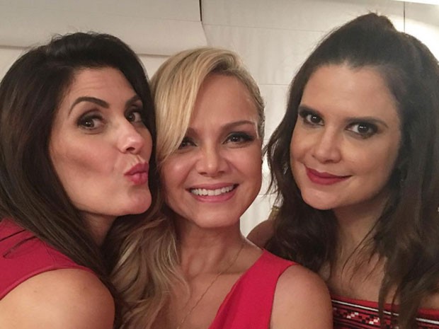 Isabella Fiorentino, Eliana e Mariana Kupfer em festa em São Paulo (Foto: Instagram/ Reprodução)