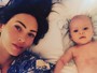 Megan Fox mostra seu terceiro filho, Journey, pela primeira vez