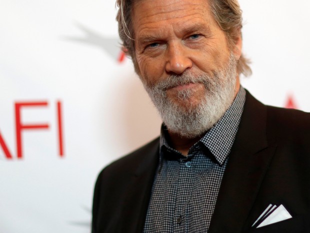 Jeff Bridges em prêmio em Los Angeles, nos Estados Unidos (Foto: Mario Anzuoni/ Reuters)