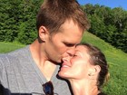 Tom Brady nega crise no casamento com Gisele Bündchen em rádio
