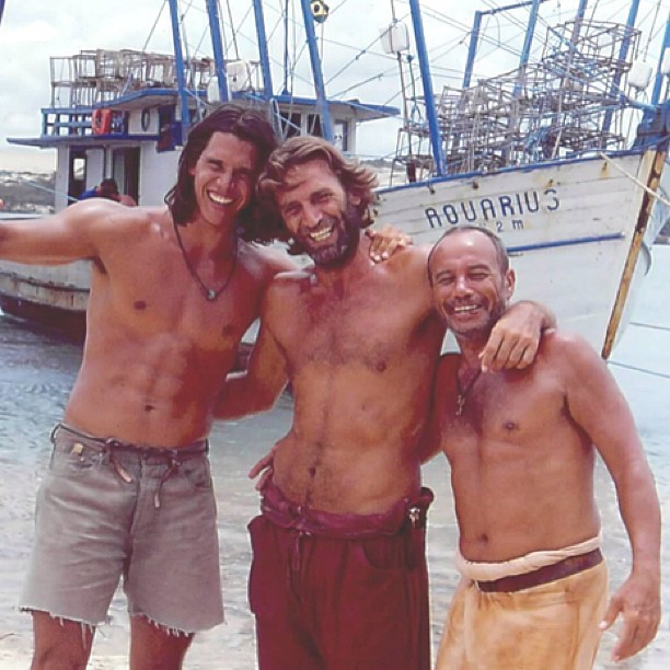 Márcio Garcia, Herson Capri e Stênio Garcia (Foto: Reprodução Instagram)