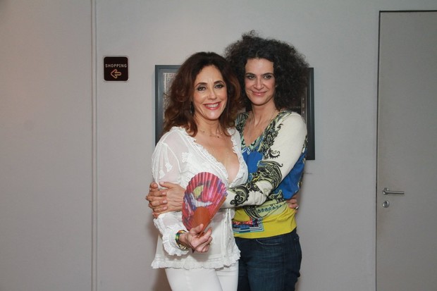 Simone  e Christiane Torloni (Foto: Thyago Andrade/Photorio News)