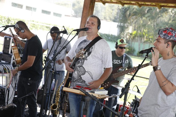 Arlindo Cruz comemora 56 anos com festa em Clube (Foto: Felipe Panfili/AgNews)