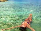 Luize Altenhofen relembra viagem no Caribe: 'Viagem inesquecível'