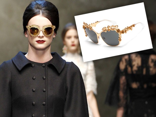 Moda - Óculos Dolce & Gabbana (Foto: Divulgação)