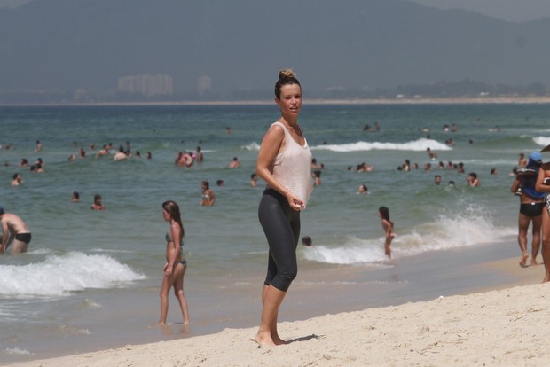 Juliana Didone no Rio (Foto: Wallace Barbosa/AgNews)