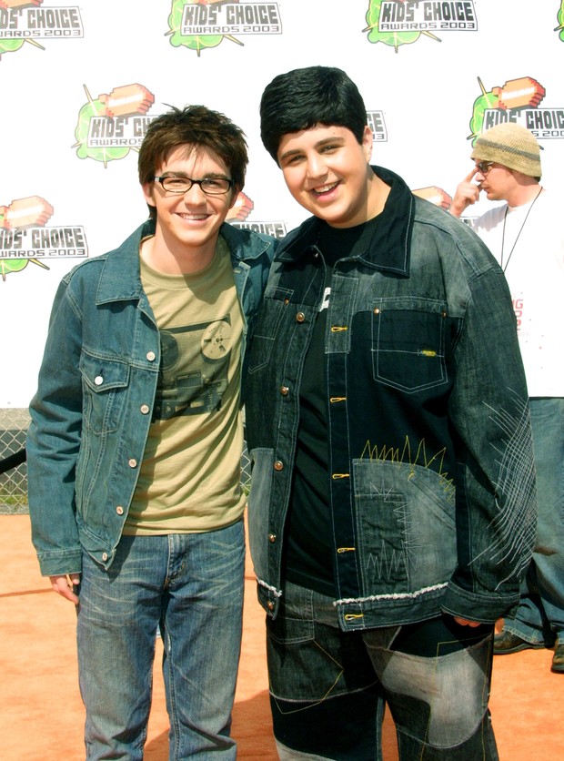Drake Bell e Josh Peck em 2003 (Foto: Getty Images)