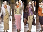 Dries Van Noten desfila na semana de moda de Paris