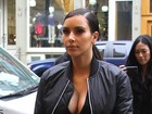 Kim Kardashian revela à rádio que seu casamento será em Paris e intimista