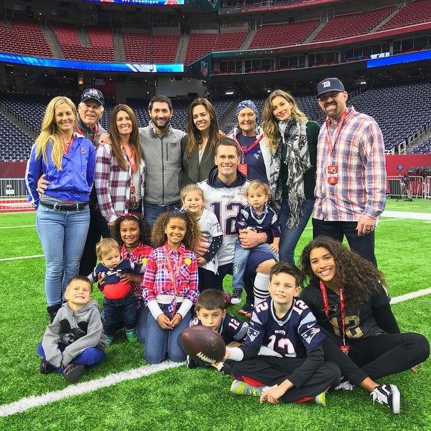 Tom Brady (Foto: Reprodução / Instagram)