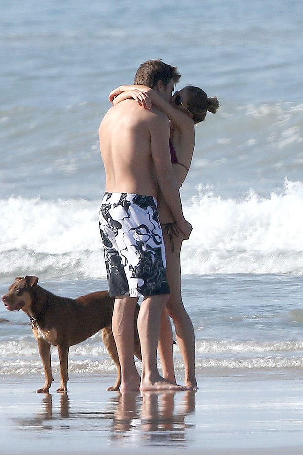 Gisele Bundchen e Tom Brady (Foto: AKM-GSI BRASIL / Splash News)