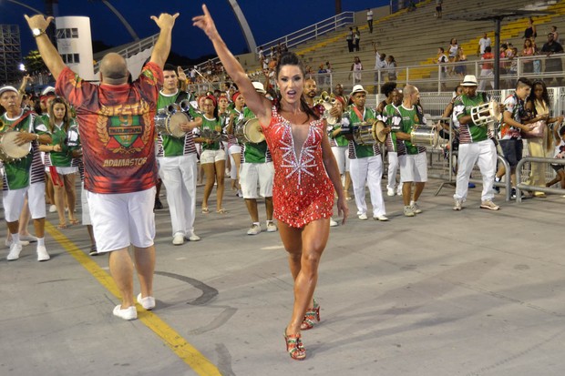 Gracyanne Barbosa  (Foto: Araújo e Eduardo Martins / CDC Shows e Eventos)
