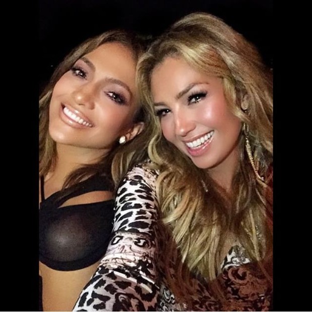 Thalia e Jennifer Lopez (Foto: Reprodução/Instagram)