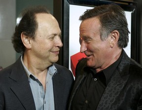 Billy Crystal e Robin Williams (Foto: Reuters)