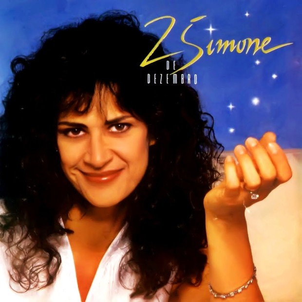 Capa do disco Simone - 25 de Dezembro (Foto: Reprodução)