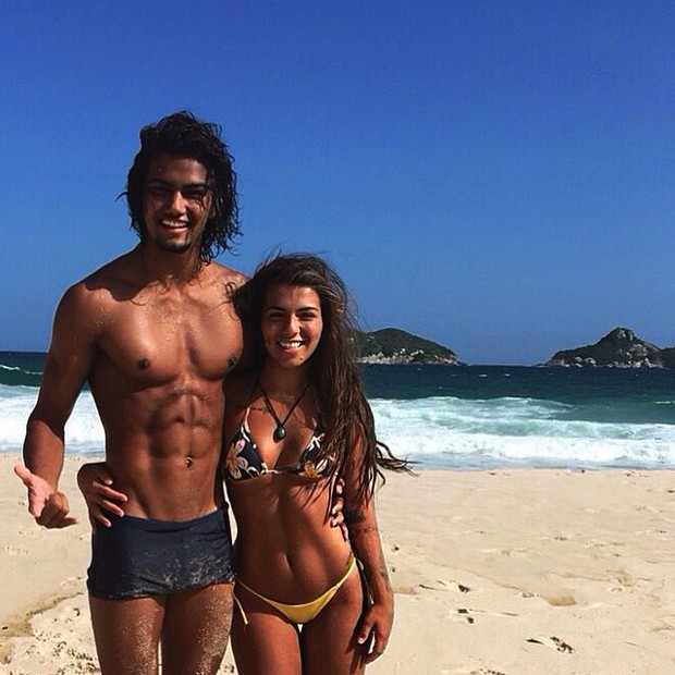 Patrick Luvise e Petra Mattar (Foto: Divulgação / Instagram)