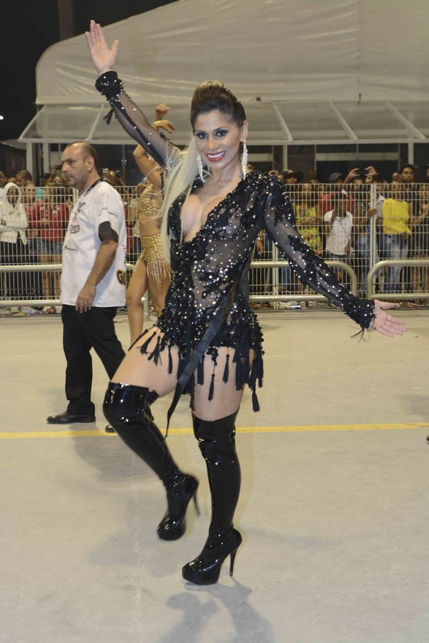 Ex-BBB Vanessa Mesquita (Foto: Leo Franco / AgNews)