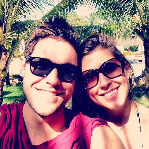 Nasser e Andressa (Foto: Instagram / Reprodução)