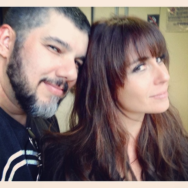 Ton Reis posta foto com Giovanna Antonelli (Foto: Instagram / Reprodução)