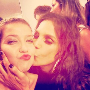 Luisa Possi e Ivete Sangalo (Foto: Instagram/ Reprodução)