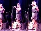 Vídeo: Dixie Pratt canta em homenagem ao namorado, Romário
