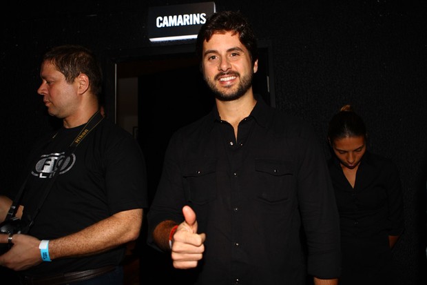 Márcio Pedreira em show de Claudia Leitte em São Paulo (Foto: Iwi Onodera/ EGO)