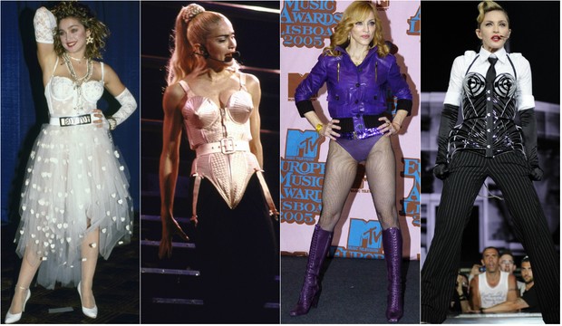 Madonna - Transformações (Foto: Getty Images)