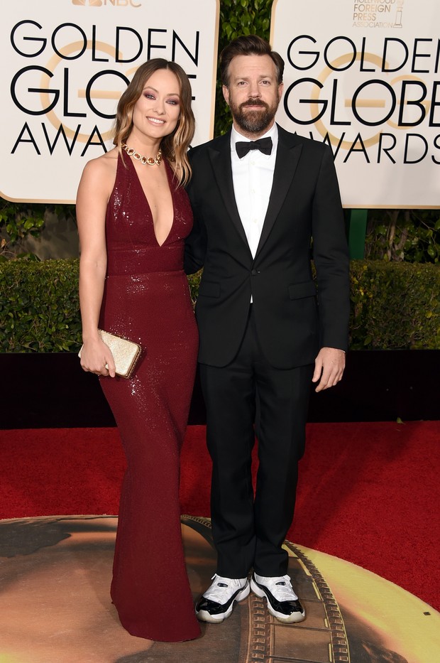 Olivia Wilde e Jason Sudeikis (Foto: Getty Image)
