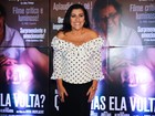 Regina Casé lança filme e é prestigiada por famosos