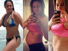 Fernanda Gentil fala de boa forma após parto: 'Já perdi 12 quilos'