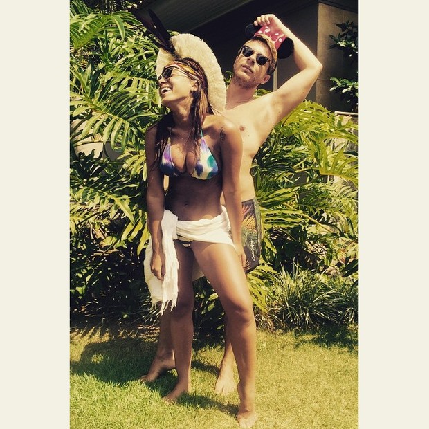 Anitta e Thiago Fortes (Foto: Reprodução/Instagram)
