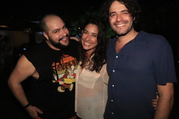 Tiago ABravanel, Giselle Itié e Guilherme Winter (Foto: Fred Pontes/Divulgação)