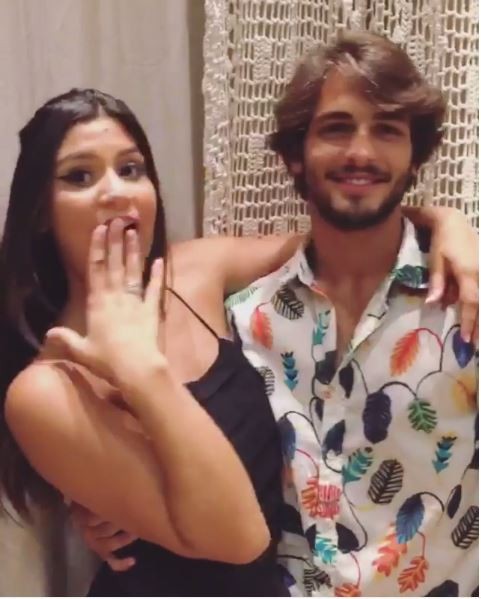 Giulia Costa e namorado (Foto: Instagram / Reprodução)