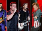 Bonde dos famosos na pista, tietes de Bon Jovi... O 5º dia do Rock in Rio