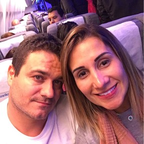 Rafa Oliveira e Roberta Pevidor (Foto: Reprodução / Instagram)