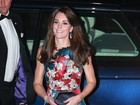 Kate Middleton usa vestido estampado de R$16 mil em noite de gala