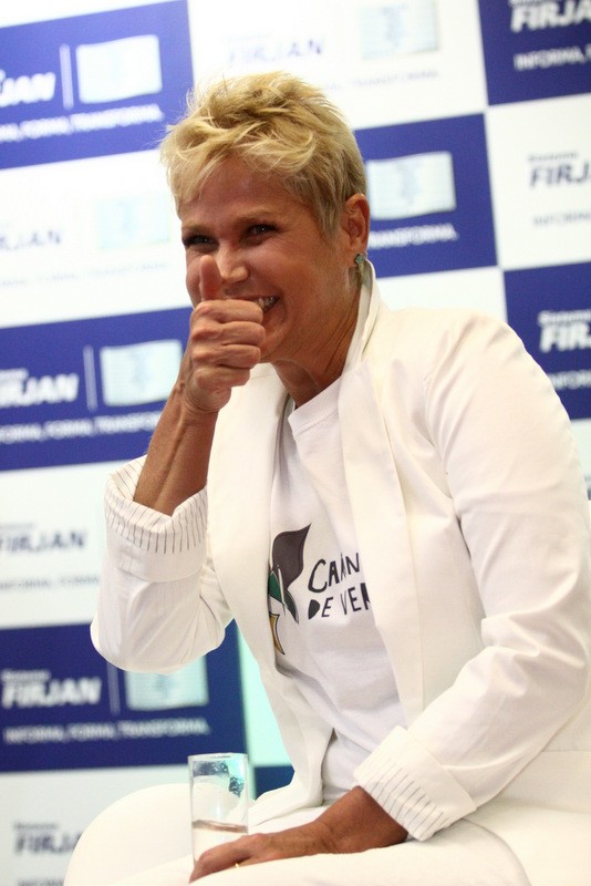 Xuxa em evento no Rio (Foto: Claudio Andrade / Foto Rio News)