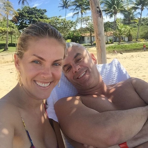 Ana Hickmann e o marido, Alexandre Corrêa (Foto: Reprodução/Instagram)