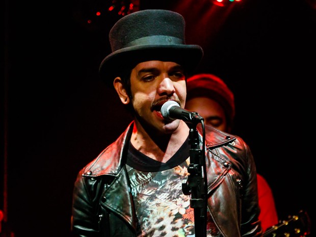 Sander Mecca, ex- integrante do grupo Twister, faz show em São Paulo (Foto: Manuela Scarpa/ Foto Rio News)