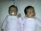 Dentinho parabeniza filhas gêmeas: 'Minhas princesas, 3 meses de vida'