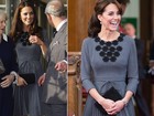 Kate Middleton repete vestido usado em 2012