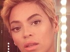 Após prender o cabelo no ventilador,  Beyoncé assume  estilo 'joãozinho'