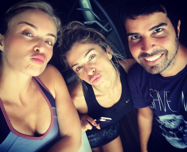 Angélica, Grazi Massafera e Alex Lerner (Foto: Reprodução/Instagram)
