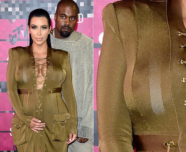 Kim Kardashian e Kanye West  (Foto: Getty Images)