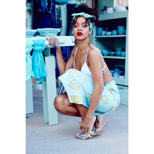 Rihanna (Foto: Reprodução/ Instagram)