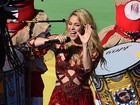 Shakira e Ivete Sangalo se apresentam na final da Copa 